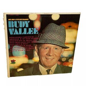 Rudy Vallee Hi-Ho Everybody (Vinyl, 1966) Viva ST 91355 VG LP Record Album